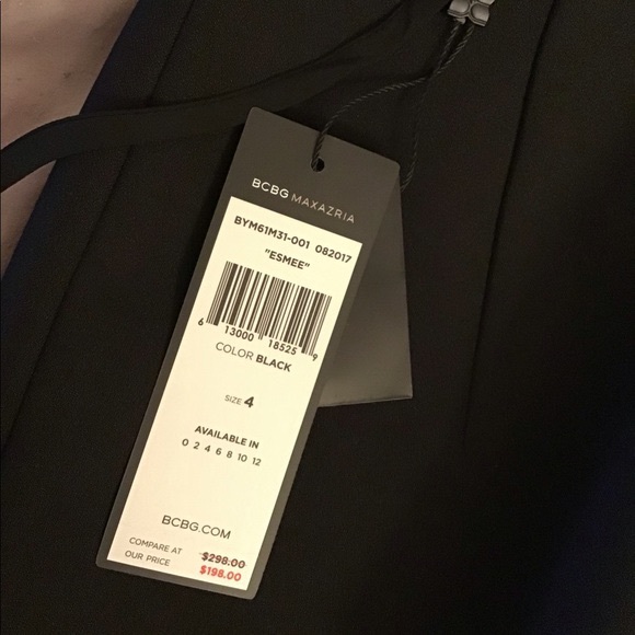 BCBGMax Azria Women's Esmee Cutout Halter Dress - Picture 2 of 3